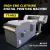 Import DIY Custom Shake Powder T-shirt Vinyl Paper PET Heat Transfer Film pigment inkjet Printer Machine from China