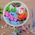 Import DIY Drawing Polystyrene Animal Plaster DIY Toy Painting Colored Dinosaur from China