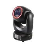 DJ mini 150w LED small moving head beam light with led strip light for DJ performance KTV disco DJ party stage lighting