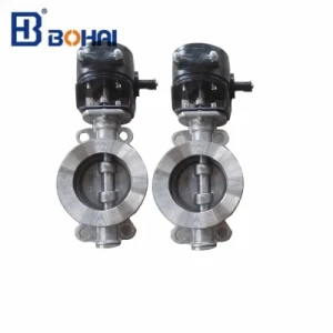 Dn80 Wedge Handle Wheel Wafer Butterfly Valve