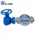 Import Dn80 Wedge Handle Wheel Wafer Butterfly Valve from China