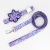 Import Dog Collar with flower, Personalized Engraved Dog Collar with All Metal Buckle from China
