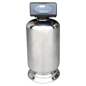 Domestic water filter/whole house central water softener