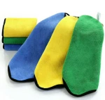 DONGFEI very cheap coral fleece car interior cleaning drying wash towel