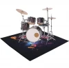 Dotcom Nylon Durable Latex Custom Design Logo High Definition Protect Floor Drum Mats