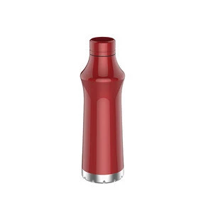 Double layer bottled metal waterbottle thermal water bottle wholesale