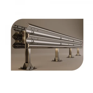 Double Sided Guardrail on Bridge With H2 Containment Level - Highway Safety Barriers - TR H2W2DSBW