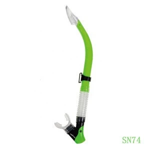 DOVOD Professional diving snorkel Free diving Swimming Divers Silicone Snorkels made in china