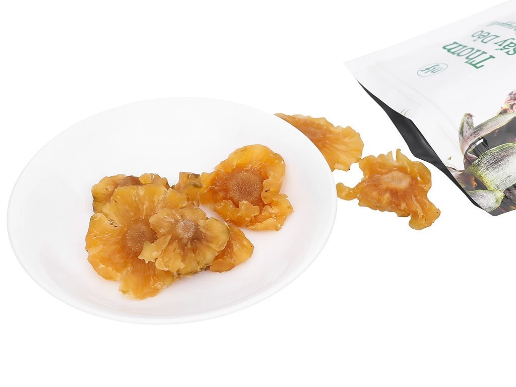 Dried Pineapple Fruit 100% Organic 75 gr for Sale best price good for healthy cheap price vietnam export products