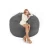 Import Drop shipping Micro suede 7ft foam bean bag memory foam bean bag Giant unfilled Bean Bag sofa factory from China