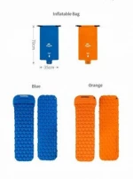 Dropshipping Mat Outdoor Camping Inflatable Mattress Ultralight Air Bed Portable Tent Sleeping Pad Camp Moisture-proof Pad