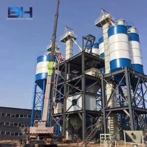 Dry insulation mortar production line improved dry mortar mix plant