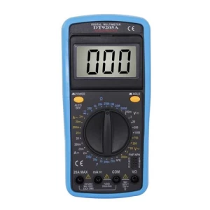 DT9205A Pocket Digital Multimeter Mini Auto Power Off Voltage Tester Home Measuring Tools Test multimeter