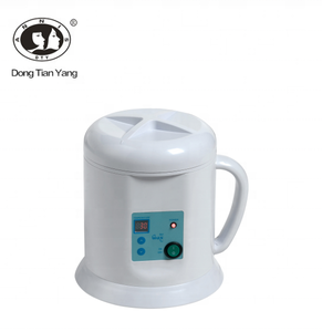 DTY paraffin wax heater warmer with temperature control digital pot