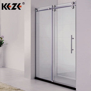 Buy Dubai Portable Frameless Bath Shower Screen from Foshan Nanhai Zeyu ...