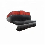 Dunnage Marine rubber airbag / inflatable air bag / boat rubber airbag from China