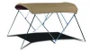Durable 4 Bow pontoon boat bimini top cover for boat accessories
