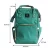 Import Durable deep blue polyester multi-function backpack diaper bag land from China