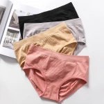 Buy Hot Sale Butt Plug Transparent Ladies Bikini Underwear For