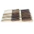 Import Dwarfsmtih 15 holes wooden knife block size fit for drawer rubber wood knife holder from China