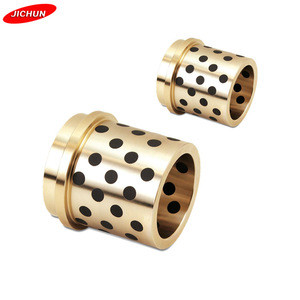 Buy E1127 Shoulderless Graphite Guide Bushes Self-lubricating Guide ...