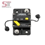 E99 48V 100A Waterproof Hi-Amp Adjustable Auto Thermal Circuit Breakers