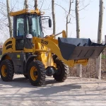 Earth Moving Machine ZL12F mini loader front end loader for sale