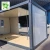 Import easy fast installation prefabricated sentry booth prefab security guard booth from China