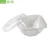 Import Easy Green Biodegradable Food Packaging Salad Container Transparent PLA Material Disposable Plastic Box/Cup from China