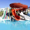 Easy install aquapark fiberglass pool slides