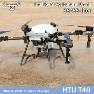 Easy Operation 35L 4-Axis RC Small Spray Uav Dron Price 40kg Spraying Drone for Agriculture