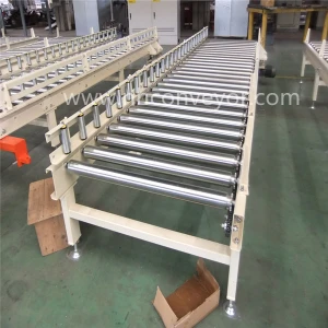 Easy transmission chain drive roller straight line conveyor