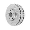 EBR1008XPR 302mm disc brake rotor For Audi A6 4F0615601E