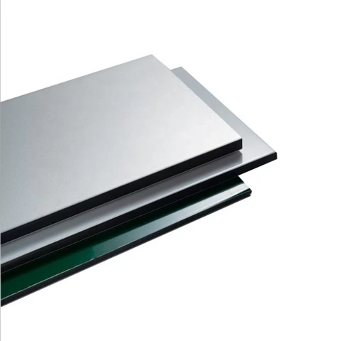 Eco-friendly 4x8 / 4X10 Feet Aluminum composite panel Unbroken Core Sandwich Panel for Partition Furniture