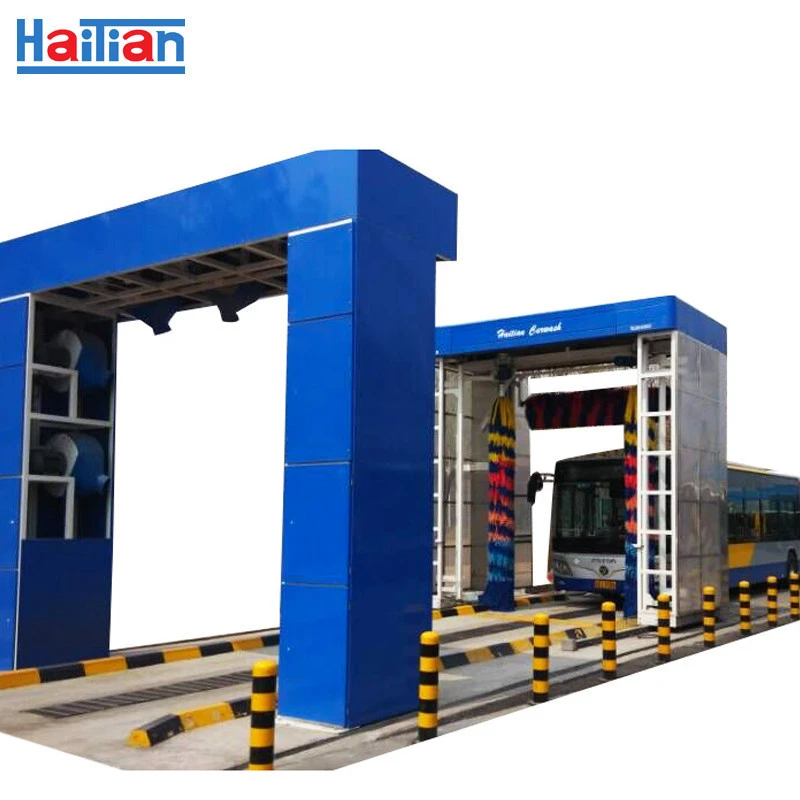 Eco-friendly and durable high-quality rollover bus and truck wash equipment
