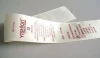 ECO-Friendly clothing label/care label printer/garment patch label in China