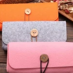 Eco friendly Light Weight Standard Size Folding Reading Glasses Case