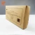 Import Eco friendly Recycled Natural kraft brown paper packaging box from China