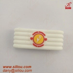 Eco friendly silicone customized tennis racket band and silicone tennis overgrip for tennis sport