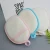 Eco Friendly Soft Oval Body Skin Exfoliation Scrubber Baby Bath Shower Sponge Pad