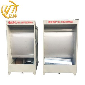 Eco-Friendly Water Curtain Cabinet Painting Booth Price