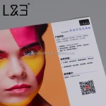 ECO Solvent Printable Premium Quality Waterproof High Gloss Photo Paper 230Gsm