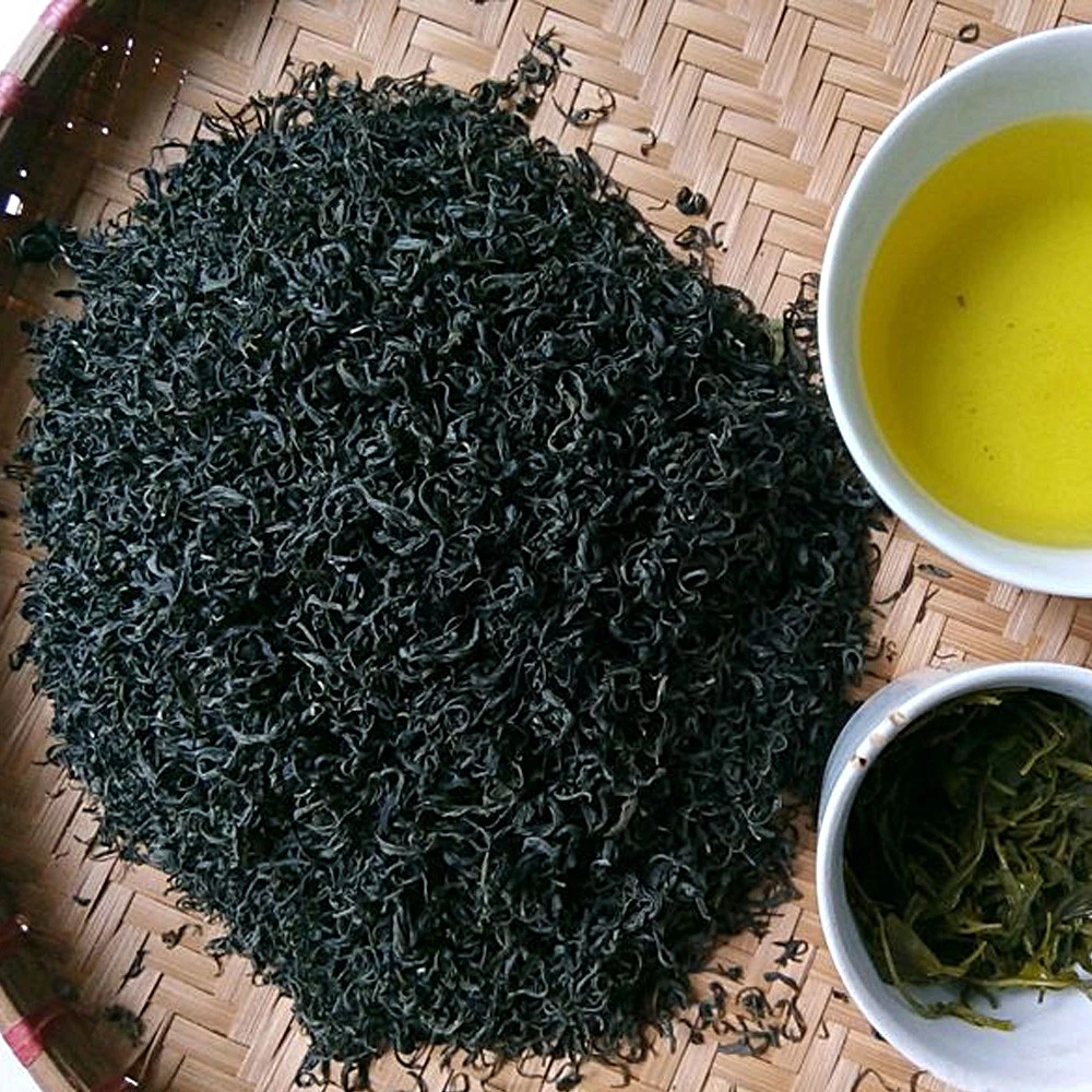 Ecological Product  Broken Energy Drink Made in Vietnam Green Tea Leaves Green Tea in Bags