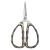 Import Economical and practical stainless steel scissors bamboo retro art scissors from China