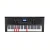 Import Education musical toy 61 keys electronic organ LCD  keyboard for kids  with microphone from China