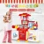 Import educational pretend play toy cooking set kitchen toy for kids from China