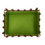Educational toys  kids vegetables funny  baby festive party   fence wool  felt craft decoration