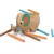 Import educational wooden stick custom child wooden toy from China