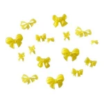 EF117 Small DIY Cake Tools 3D Fondant Bow-Tie Silicone Chocolate Candy Gummy Mold