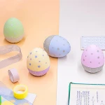 egg shape Kitchen Timer Manual Mechanical Alarm Sound  Countdown Timer for Home Baking Cooking Steaming